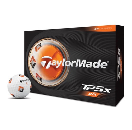 Balles de golf TaylorMade TP5x pix (1 douzaine) NEUVES !  - Photo 3/5