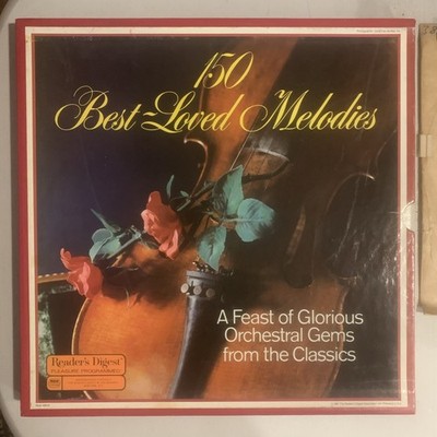 Various, Box Set(8), VG+, 150 Best Loved Melodies, RDA-169