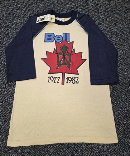 Vintage Bell Telephone Shirt Fits Medium NWT Hobie Surf Surfing Tech Phone