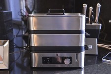 ⚫️⚪️ WMF Dampfgarer Mini elektrisch 4,4 l Dampfkocher mit Memory-Funktion ⚫️⚪️