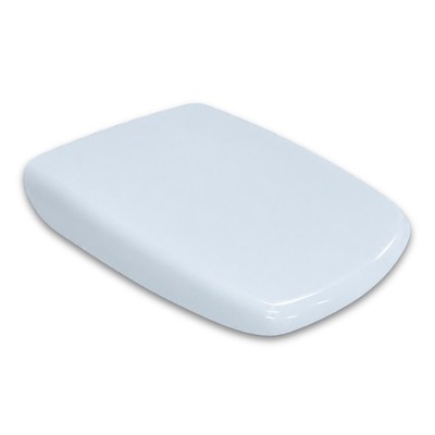 Aero Ideal Standard Slow-Close Soft Blue Thermoset Squared Toilet Seat
