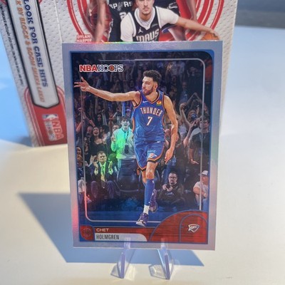 2025-26 Topps NBA HOOPS Chet Holmgren #61 Thunder Oklahoma City Thunder  OKC