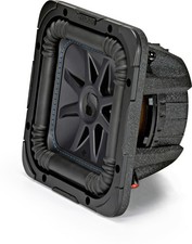 Kicker 44L7S84 8" Dual 4-ohm Component Subwoofer