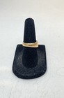 10K Yellow Gold Marilyn Name Plate Script Ring Size 5 4.5g — photo 4
