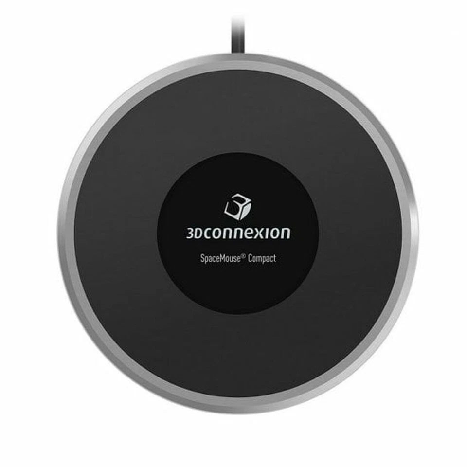 Mouse 3Dconnexion 1802656 Schwarz Schwarz/Grau - Bild 4 von 4