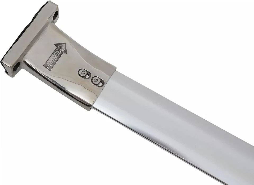 3Pcs Crossbars Roof Rack Cross Bar Silver Fits for Lexus LX570 2016-2025 - Image 3 of 4