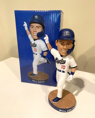 Will Smith 2023 Rancho Cucamonga Quakes SGA Bobblehead Giveaway Dodgers NIB