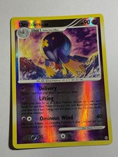 DRIFBLIM 2008 Pokemon Stormfront 16/100 RARE Reverse Holo POKÉMON LP