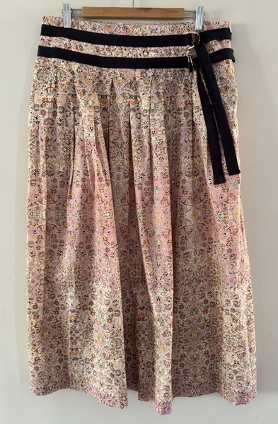 Elms + King Maxi Skirt Size L Floral