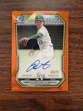 Shotaro Morii 2026 Bowman Chrome Mega Box Orange Mojo Refractor Auto BMA-SM  /25