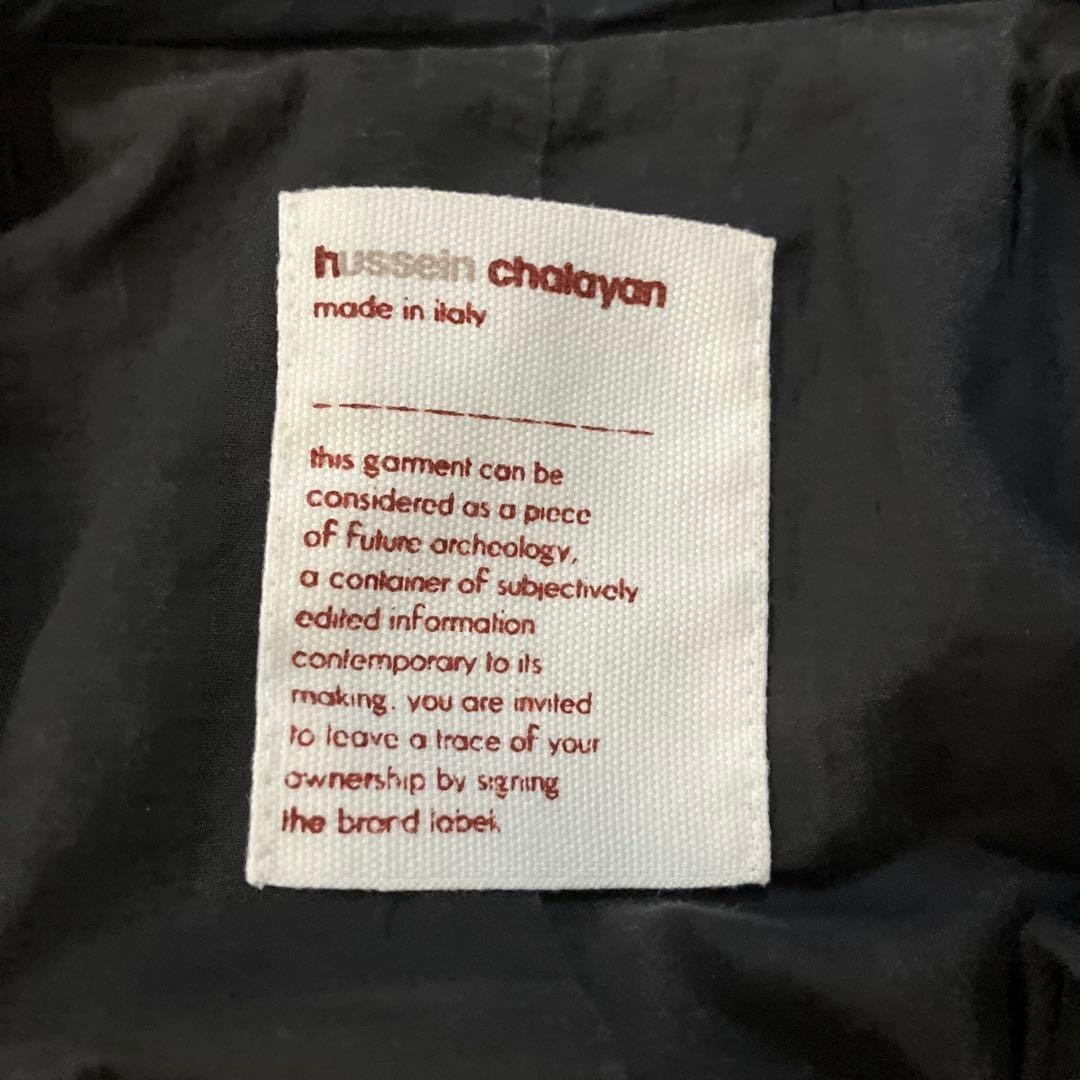 Archive HUSSEIN CHALAYAN 03AW 