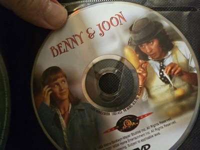 Benny and Joon DVD Johnny Depp Disk Only. No Tracking. Free Shipping in USA