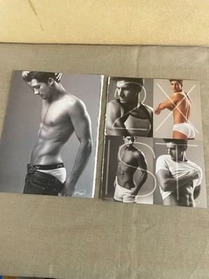 2xist underwear magazine 2 page magaine advertisement ad 2008