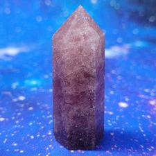Strawberry Quartz Natural Crystal Obelisk Tower 2.4" A Grade 41g Aura Healing