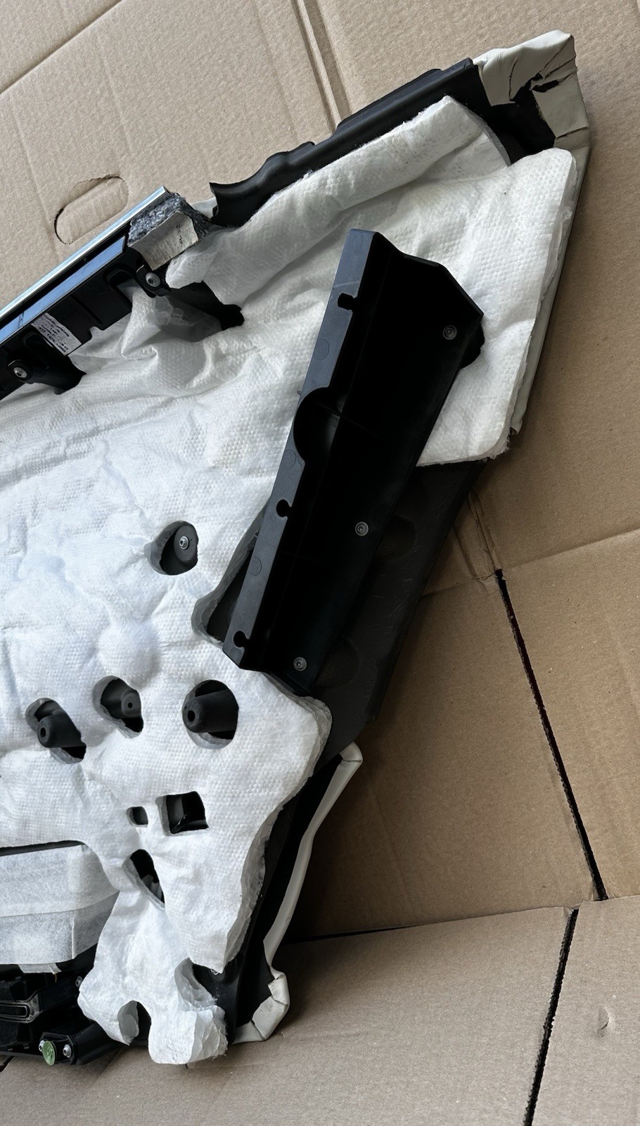 Rolls Royce Wraith Rear Left Driver Side Interior Door Panel OEM 