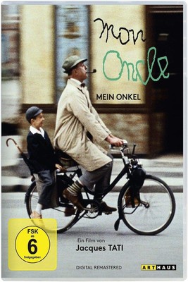 Mon Oncle - Mein Onkel. Digital Remastered (DVD) Jean-Pierre Zola (UK IMPORT)