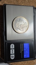 1904 American 1 Morgan Dollar Coin EF Condition 