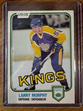 1981-82 O-Pee-Chee #148 Larry Murphy RC EX Rookie Card! Great Condition OPC
