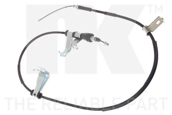 CABLE PULL PARKING BRAKE 903439 FOR HYUNDAI D3FA 1.1L 3cyl i20G4LAG4AG 1.2L 4cyl - Image 3 of 4