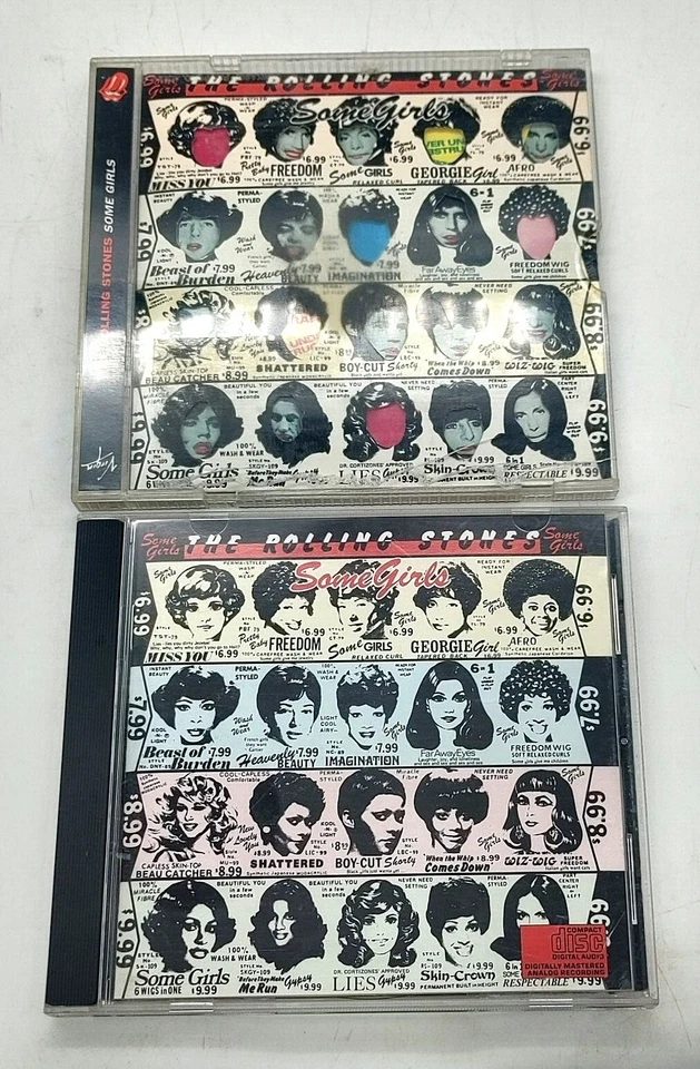 The Rolling Stones Some Girls, Voodoo Lounge, Bridges to Babylon & More CD Lot - Image 2 of 4