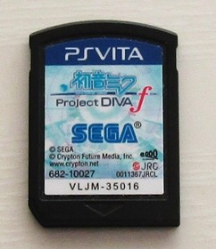 PS Vita Hatsune Miku Project Diva  PlayStation Vita SEGA set of 3