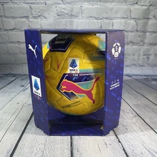 Puma Orbita Serie A FIFA Quality Pro Soccer Ball Yellow 084114-02 Size 5