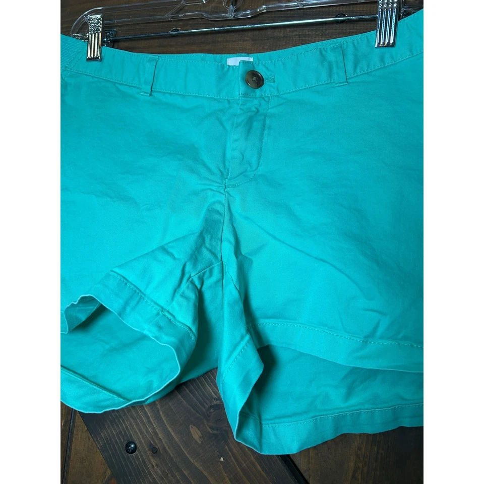 Pantalones cortos chinos Gap Maternity 10 verde azulado Foto 2 de 4