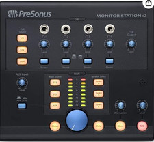 PreSonus Monitor Station V2 Desktop Studio Control Center MONITO STAT V2 