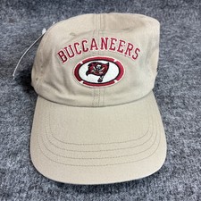 Vintage Tampa Bay Buccaneers Hat Strapback Dad Cap Mens Brown Logo Athletic 90s