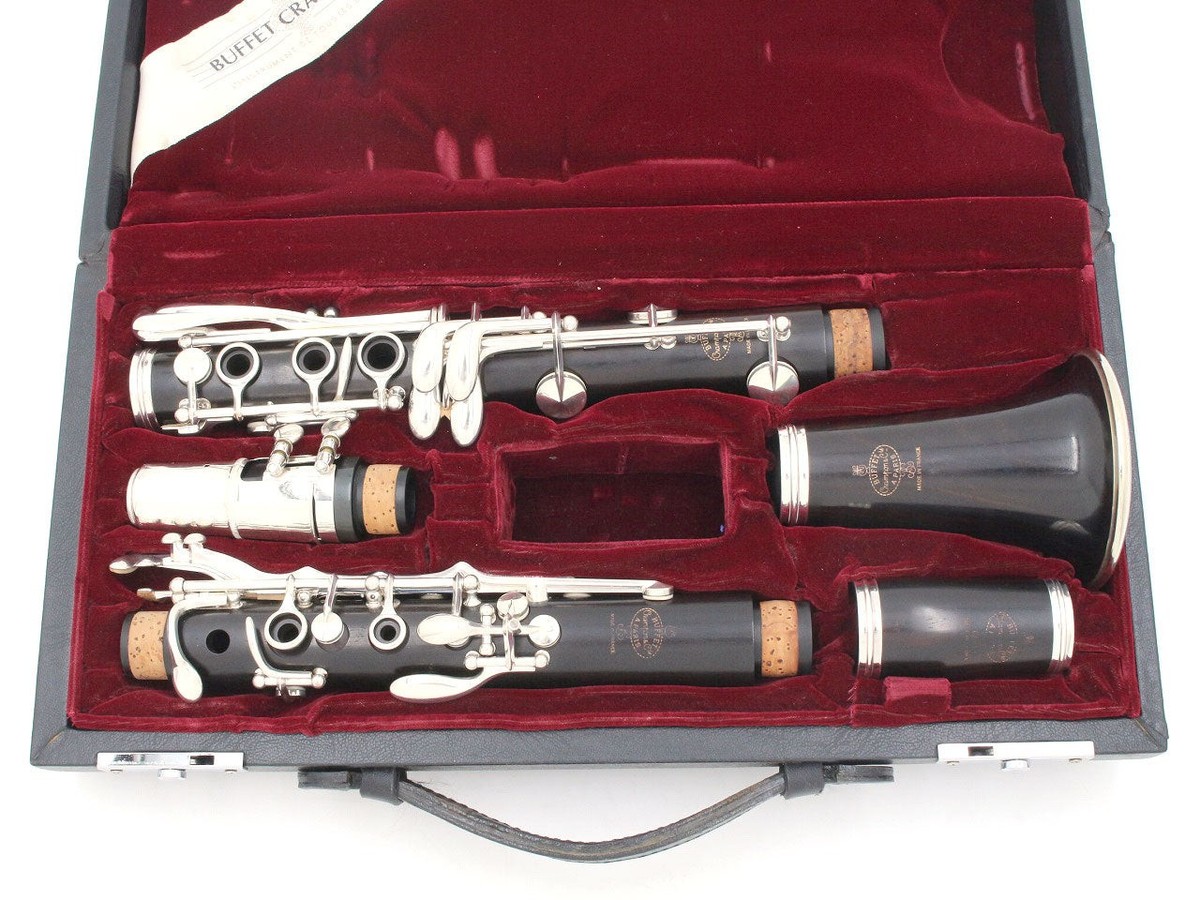 Buffet Crampon クラリネット R13 SP タンポ交換済み クラリネット