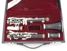 Buffet Crampon B flat clarinet R13SP, all tampos replaced 400295 
