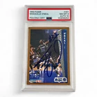 1992 Fleer Shaquille O'Neal Autograph #401 Rookie Graded NM-MT PSA/DNA 8 Auto 10