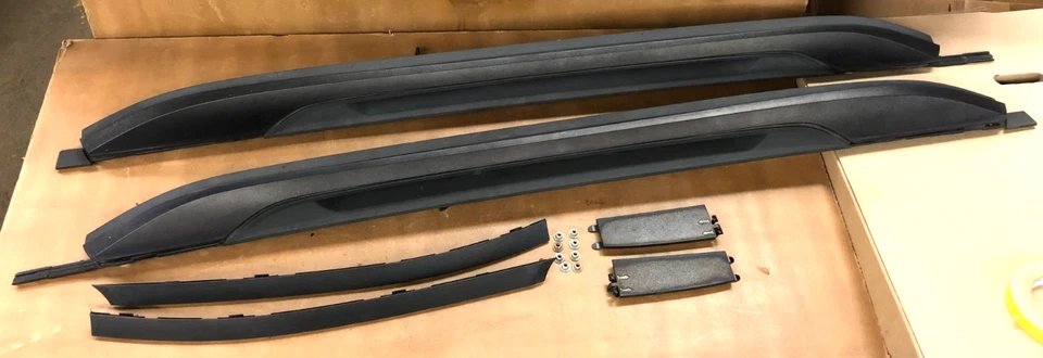 Juego de rieles laterales portaequipajes Chevy Equinox 2016 2010-2017 Foto 3 de 4