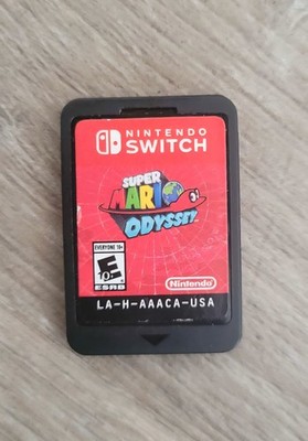 Nintendo Super Mario Odyssey Switch Cartridge Only Multiplayer E10+ NTSC-U/C