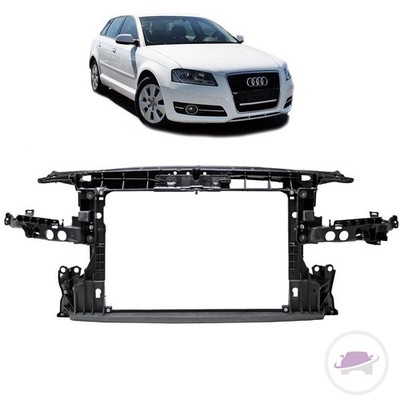 Audi A3 8P 8PA FACELIFT Frontgerüst Frontmaske Schloßträger 08-12 alle Modelle