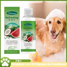 Refreshing 2-In-1 Pet Shampoo And Conditioner Itch Skin Moisturizing Dirt Odor