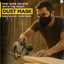 Face Mask with Active Carbon Filter Breathing Valves Reusable Cycling Sport Mesh