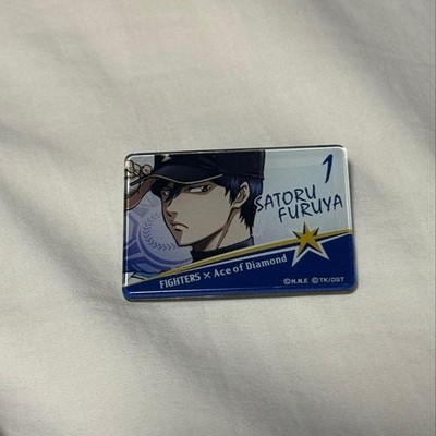 Ace of Diamond Akira Furuya Furuya Nippon-Ham Fighters Kämpfer Zusammenarbeit