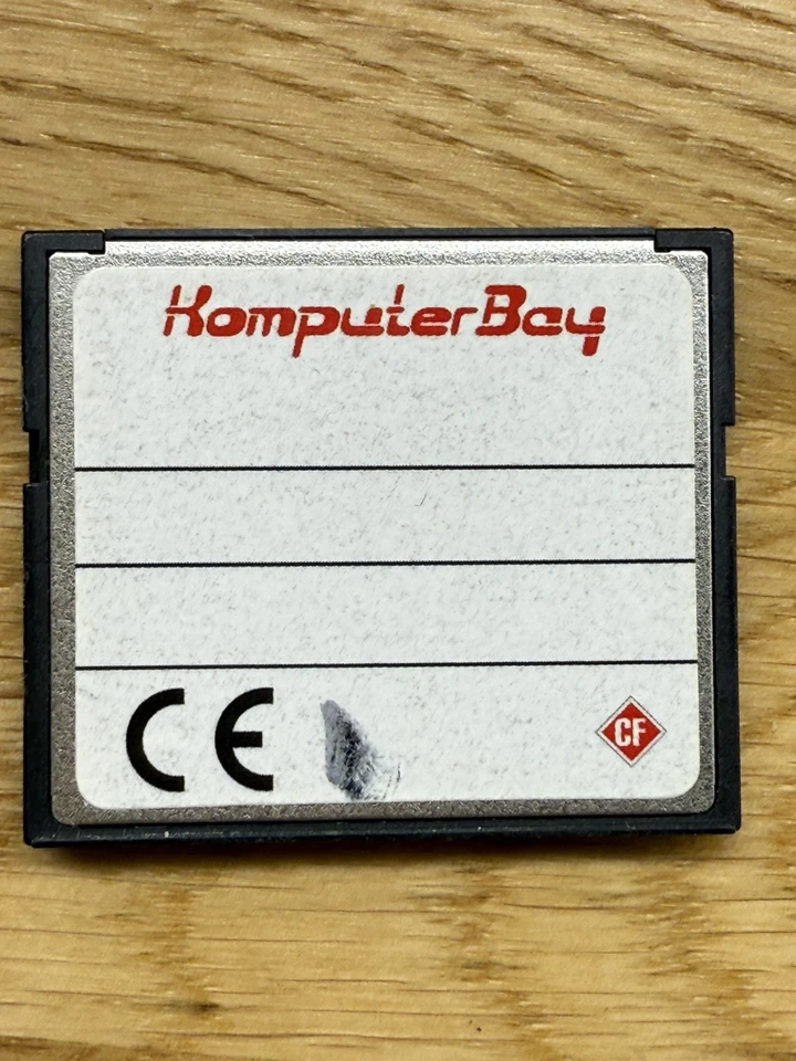KomputerBay Professional 64GB Compact Flash Memory Card 1000x/UDMA 7 For Cameras - Image 2 of 2