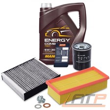 INSPEKTIONSPAKET F&Uuml;R MITSUBISHI COLT 6 Z3 SMART FORFOUR 454 1.1 1.3 1.5 BJ 04-12