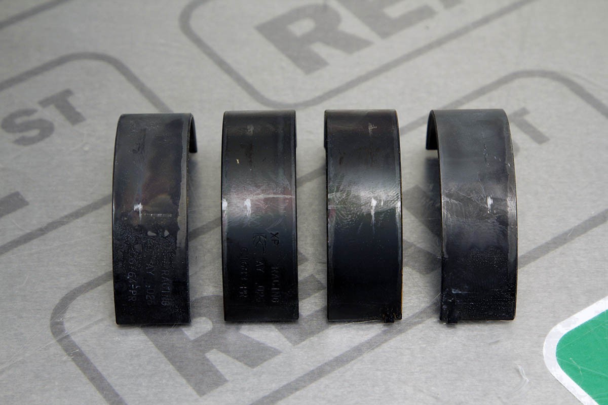 Audi R8 2009-2012 Big end bearings 4 pcs