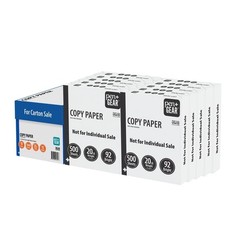 Pen+Gear Copy Paper, 8.5 x 11, 92 Bright Whit...
