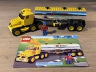 Lego City Junior 4654 Tanker Truck 4 Juniors 100% Complete Vintage Octan Truck