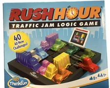 Rush Hour Traffic Jam Logic Game 8+ Multiple player 1+