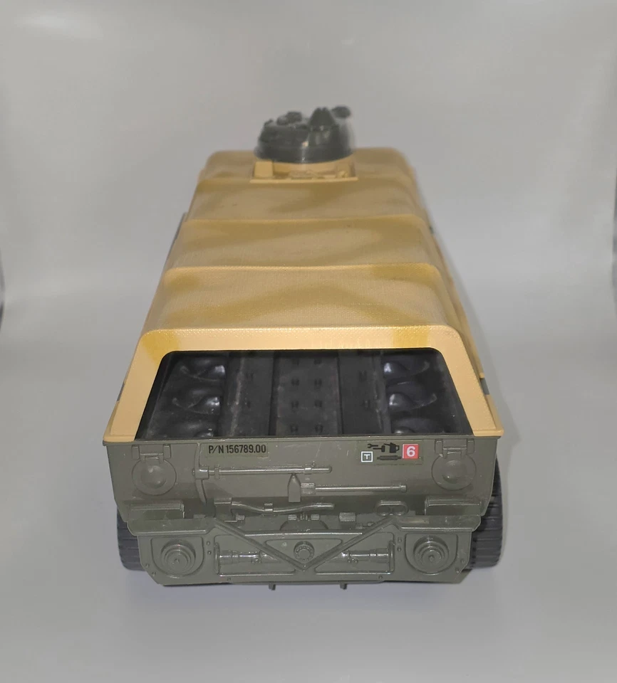 GI Joe Troop Transport APC Vehicle (VINTAGE 1983) Not Incomplete - Image 4 of 4