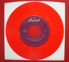 The Beatles  STRAWBERRY FIELDS FOREVER / NEW/MINT  RED VINYL JUKE BOX ONLY 45
