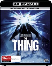 The Thing 1982  4K UHD / Blu-ray  Region B  Blu-ray - DVD - New