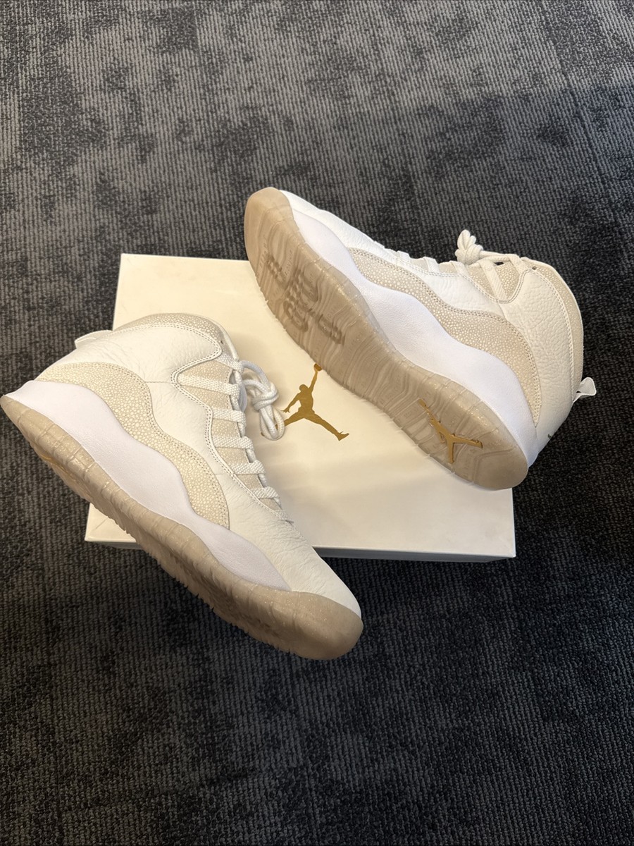 Size 11.5 - OVO x Air Jordan 10 Retro White 886549281335| eBay
