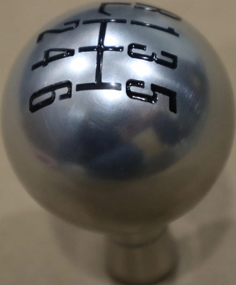 Perilla de cambio de marchas Ford Mustang 11-14 BR3Z7213DA 6 velocidades Ford OEM de fábrica Foto 4 de 4