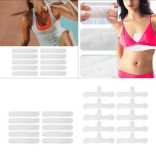 10Pcs Cotton Bra Liners Under Breast Under Bra Pads for Women Cycling Dance